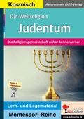 Cover: Die Weltreligion Das JUDENTUM - KOHL VERLAG Der Verlag mit dem Baum