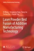 Cover: Laser Powder Bed Fusion of Additive Manufacturing Technology - Springer