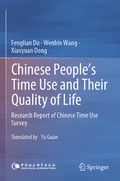Cover: Chinese People's Time Use and Their Quality of Life - Springer