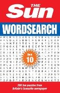 Cover: The Sun Wordsearch Book 10 - Collins