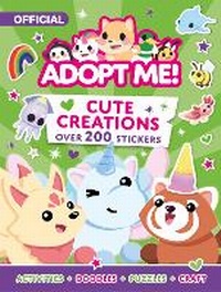 Abbildung von: Adopt Me! Cute Creations Sticker Book - Farshore