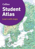 Cover: Collins Student Atlas - Collins