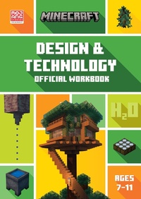 Enlarge image Cover: Minecraft STEM Design and Technology - Collins