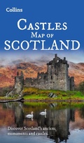 Cover: Castles Map of Scotland - Collins
