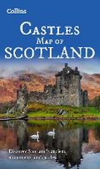Abbildung von: Castles Map of Scotland - Collins