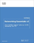 Cover: Networking Essentials Lab Manual v3 - Cisco Press