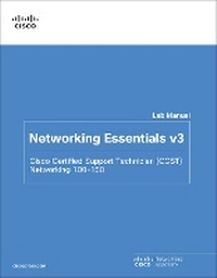 Enlarge image Cover: Networking Essentials Lab Manual v3 - Cisco Press