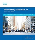 Cover: Networking Essentials Companion Guide v3 - Cisco Press