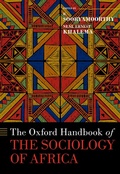 Cover: The Oxford Handbook of the Sociology of Africa - OUP eBook