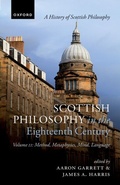 Abbildung von: Scottish Philosophy in the Eighteenth Century, Volume II - OUP eBook