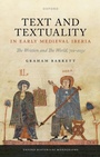 Cover: Text and Textuality in Early Medieval Iberia - OUP eBook
