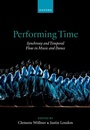 Cover: Performing Time - OUP eBook