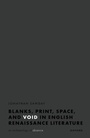 Cover: Blanks, Print, Space, and Void in English Renaissance Literature - OUP eBook