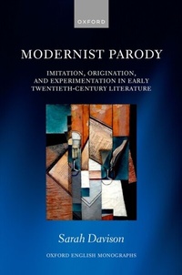 Abbildung von: Modernist Parody - OUP eBook
