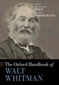 Cover: The Oxford Handbook of Walt Whitman - Oxford University Press