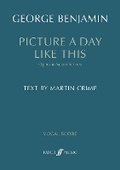 Cover: Picture a day like this (Vocal Score) - Faber Music Ltd
