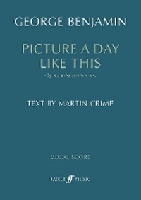 Enlarge image Cover: Picture a day like this (Vocal Score) - Faber Music Ltd