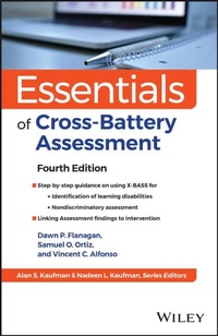 Enlarge image Cover: Essentials of Cross-Battery Assessment and X-BASS, Fourth Edition - Wiley