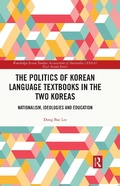 Cover: The Politics of Korean Language Textbooks in the Two Koreas - Taylor & Francis