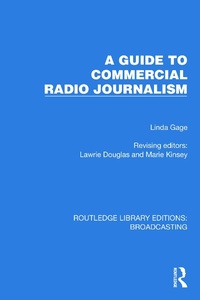 Abbildung von: A Guide to Commercial Radio Journalism - Taylor & Francis