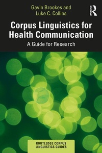 Abbildung von: Corpus Linguistics for Health Communication - Taylor & Francis