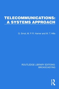 Enlarge image Cover: Telecommunications: A Systems Approach - Taylor & Francis