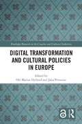 Cover: Digital Transformation and Cultural Policies in Europe - Taylor & Francis