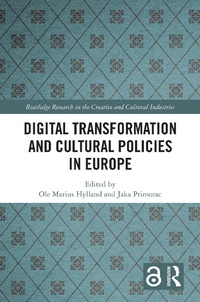 Abbildung von: Digital Transformation and Cultural Policies in Europe - Taylor & Francis
