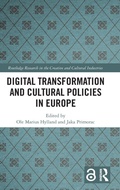 Cover: Digital Transformation and Cultural Policies in Europe - Routledge
