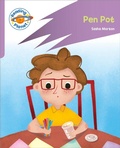 Cover: Reading Planet: Rocket Phonics - First Steps - Pen Pot (Lilac Plus) - Rising Stars UK Ltd