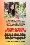 Cover: Greater Exploits - 11 - Perfekter Schnitt - Midas Touch GEMS