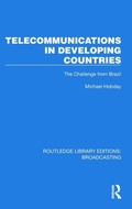 Cover: Telecommunications in Developing Countries - Routledge