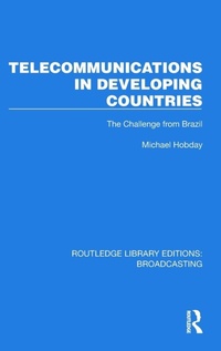 Enlarge image Cover: Telecommunications in Developing Countries - Routledge