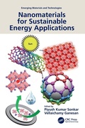 Cover: Nanomaterials for Sustainable Energy Applications - CRC Press