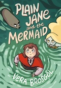 Cover: Plain Jane and the Mermaid - First Second