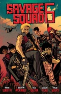 Cover: Savage Squad 6 - Dark Horse Comics,U.S.