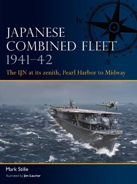 Abbildung von: Japanese Combined Fleet 1941-42 - Osprey Publishing