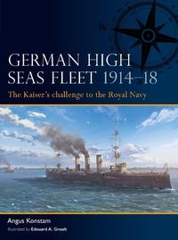 Abbildung von: German High Seas Fleet 1914-18 - Osprey Publishing