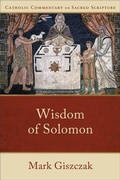 Cover: Wisdom of Solomon - Baker Academic, Div of Baker Publishing Group