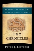 Cover: 1 & 2 Chronicles - Brazos Press, Div of Baker Publishing Group