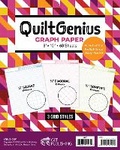 Cover: QuiltGenius Graph Paper - C & T Publishing