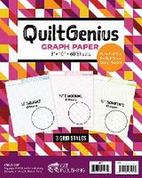 Enlarge image Cover: QuiltGenius Graph Paper - C & T Publishing