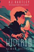 Cover: Hideki Smith, Demon Queller - Falstaff Books, LLC