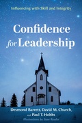 Cover: Confidence for Leadership - Wipf and Stock Publishers
