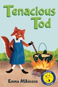 Cover: Tenacious Tod - A Children's Book Full of Feelings - Ornoi