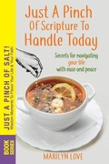 Cover: JUST A PINCH of Scripture to Handle TODAY - Impact Driven Publishing