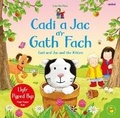 Cover: Cadi a Jac a'r Gath Fach / Cadi and Jac and the Kitten - Atebol Cyfyngedig