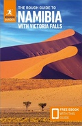 Cover: The Rough Guide to Namibia with Victoria Falls: Travel Guide with eBook - APA Publications
