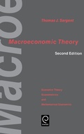 Cover: Macroeconomic Theory - Academic Press
