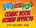 Cover: Comic Book Sound Effects - Frank Bailey